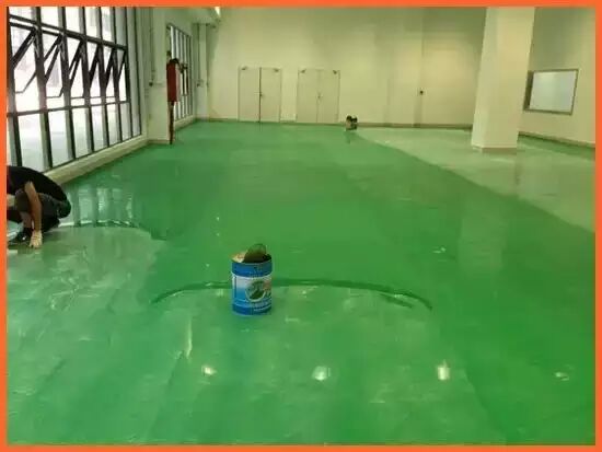 庄浪选择适合室外地坪漆翻新的材料