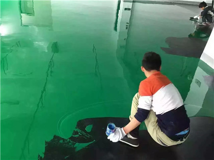 庄浪下面给你一份环氧地坪漆施工的完整流程