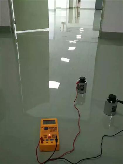 庄浪 防静电自流平检测