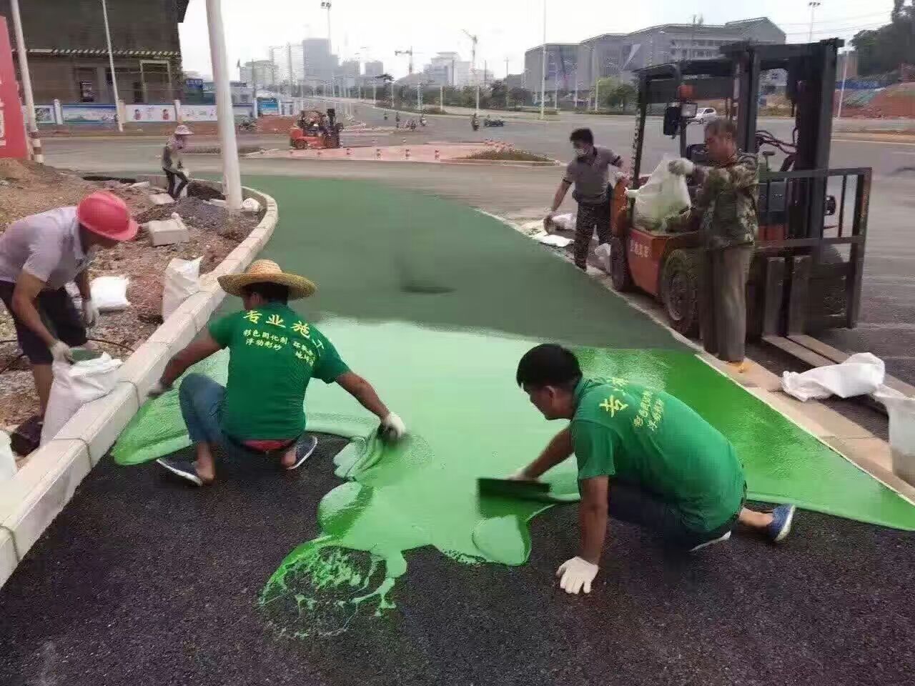 庄浪 地坪漆翻新施工全流程方案